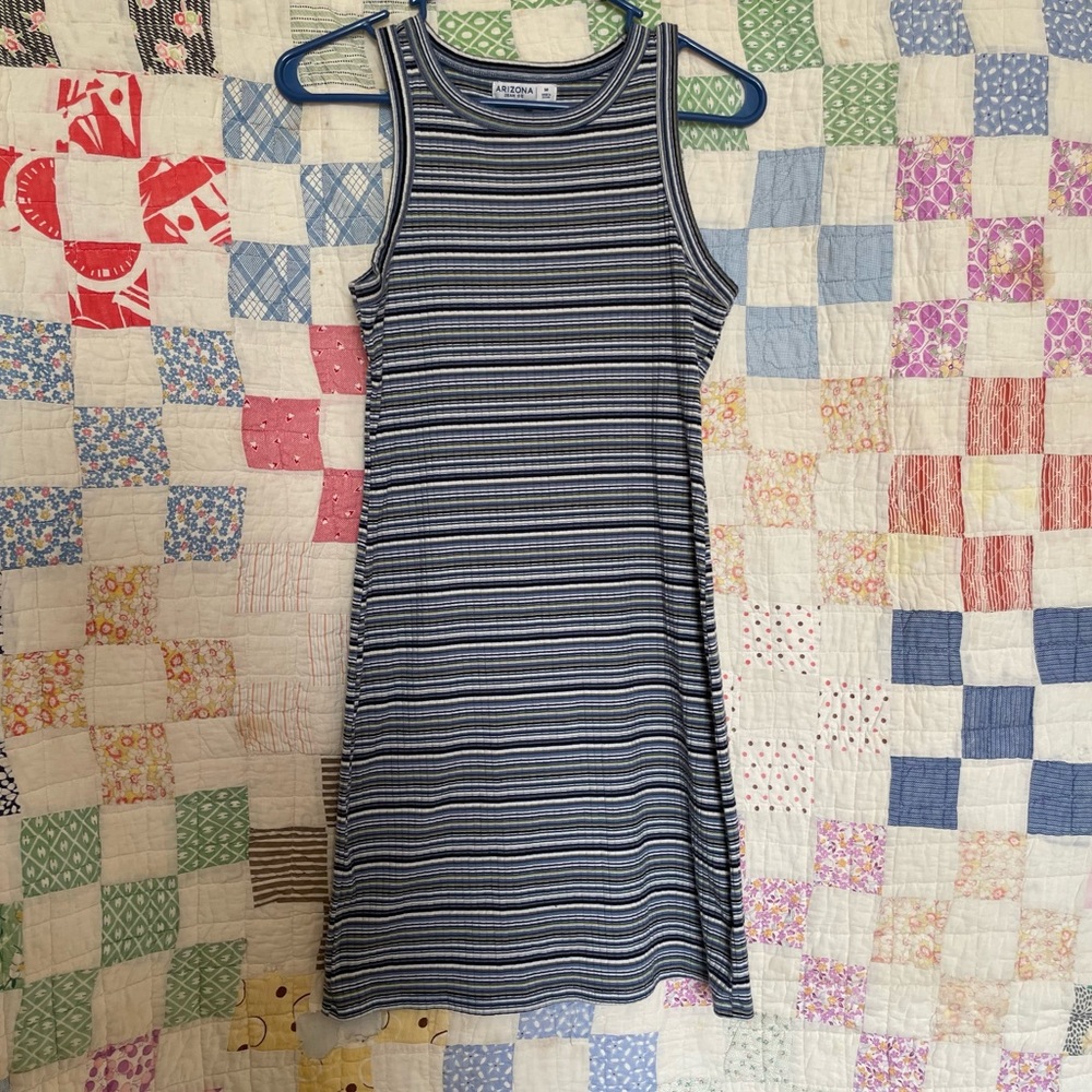 Arizona Jeans Co ribbed mini dress - Medium